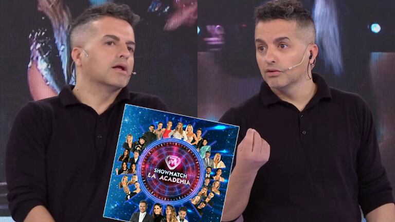 Picante frase de Ángel de Brito sobre su rol de jurado en La Academia: "Me tienen podridos los participantes"