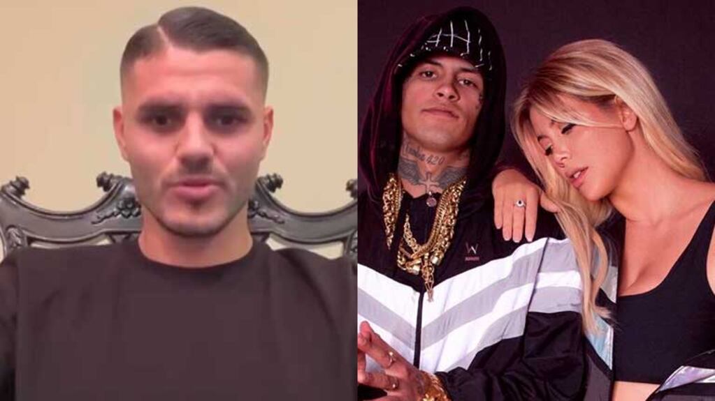 El furioso vivo de Mauro Icardi sobre el romance entre Wanda Nara y L-Gante