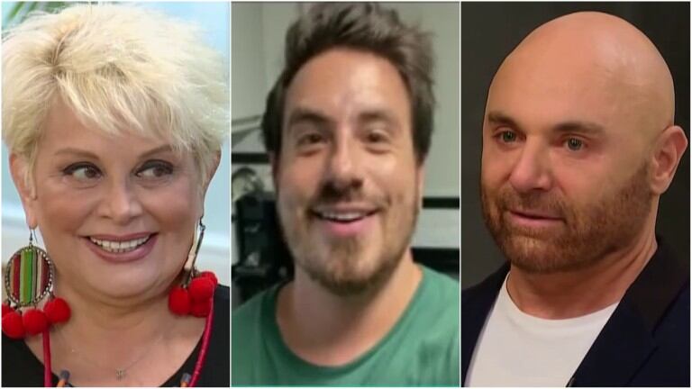 Fede Bal aconsejó a Carmen Barbieri tras ser confirmada para MasterChef Celebrity 2: "Mamá, tenés que piropear a Martitegui"
