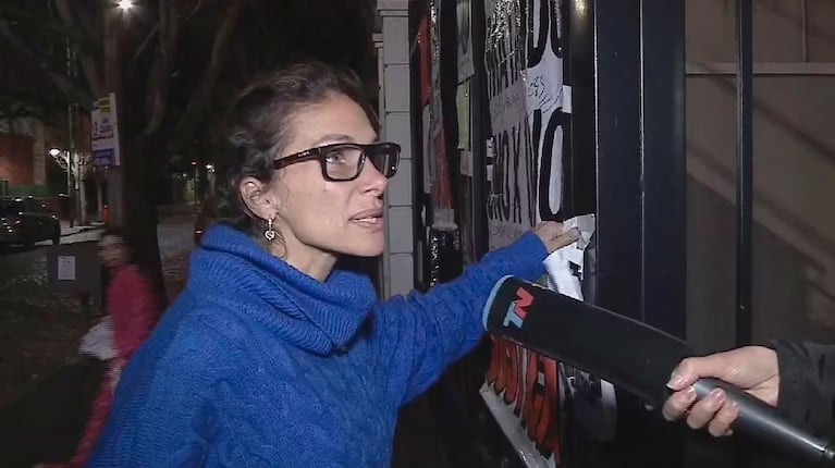 María José Favarón volvió a dar la cara por Aníbal Lotocki y generó indignación: “Todos queremos Justicia”