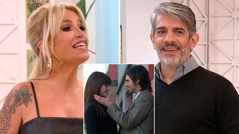 La ácida teoría de Flor Peña de por qué Pablo Echarri sintió celos de los besos de Nancy con Gonzalo Heredia