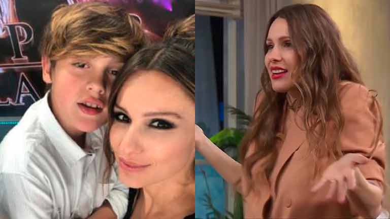 Pampita contó la insólita crítica de su hijo Bautista