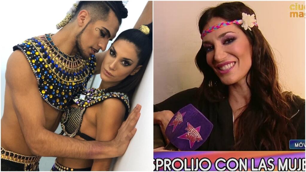 Silvina Escudero reconoció que su bailarín le tiró onda cuando estaba en un impasse con su novio