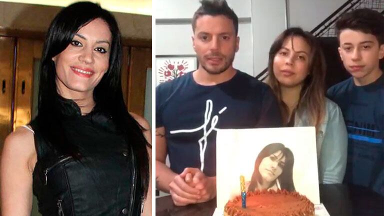 El recuerdo de los hijos y el hermano de Natacha Jaitt en el día que cumpliría 43 años