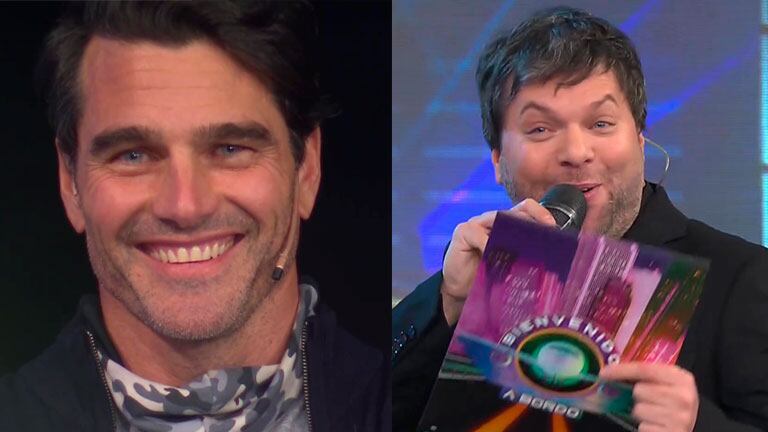 Hernán Drago contó que tiene un perfume patentado por él