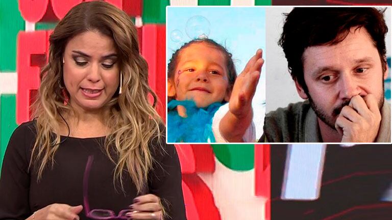 La emoción de Marina Calabró en TV tras el conmovedor mensaje de Benjamín Vicuña sobre Blanca