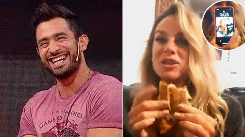 El divertido diálogo del Tucu López y Sabrina Rojas durante su merienda