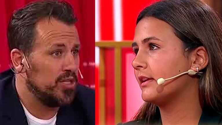 Uma, la hija de Amalia Granata y el Ogro Fabbiani, habló de su enojo con su papá