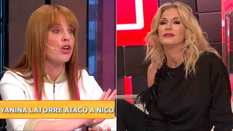 ¡Devolución de gentilezas por TV! El picante comentario de Kämpfer contra Yanina Latorre