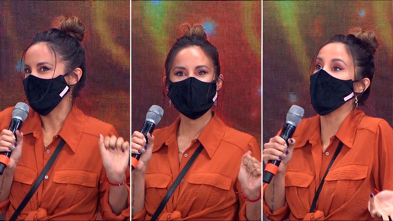 Atraparon a Lourdes Sánchez twitteando desde la pista de Cantando 2020: "Debe haber sido mi community manager"