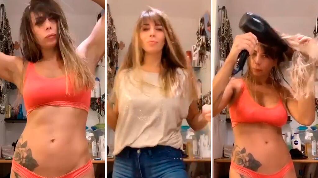 Ximena Capristo, censurada por uno de sus videos en TikTok: "¿Ustedes ven algo obsceno?"