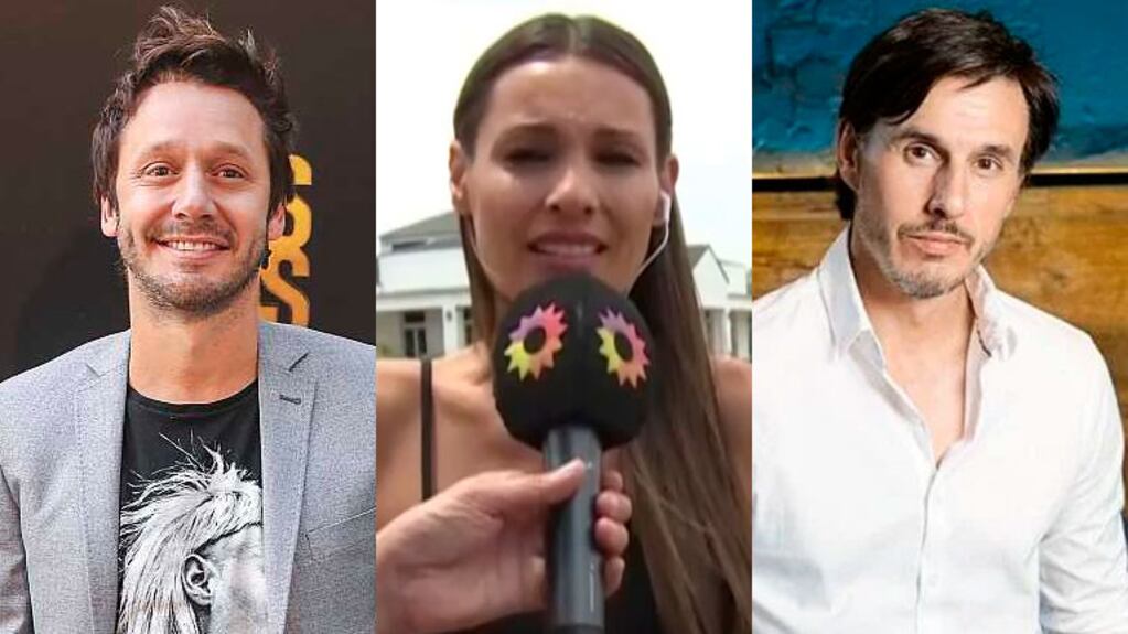 Pampita contó la verdad sobre el vínculo de Benjamín Vicuña con Roberto García Moritán