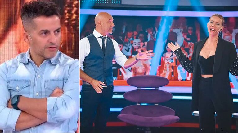¡No les sigue la carrera! Filoso ninguneo de Ángel de Brito al programa de Nicole Neumann y Pelado López