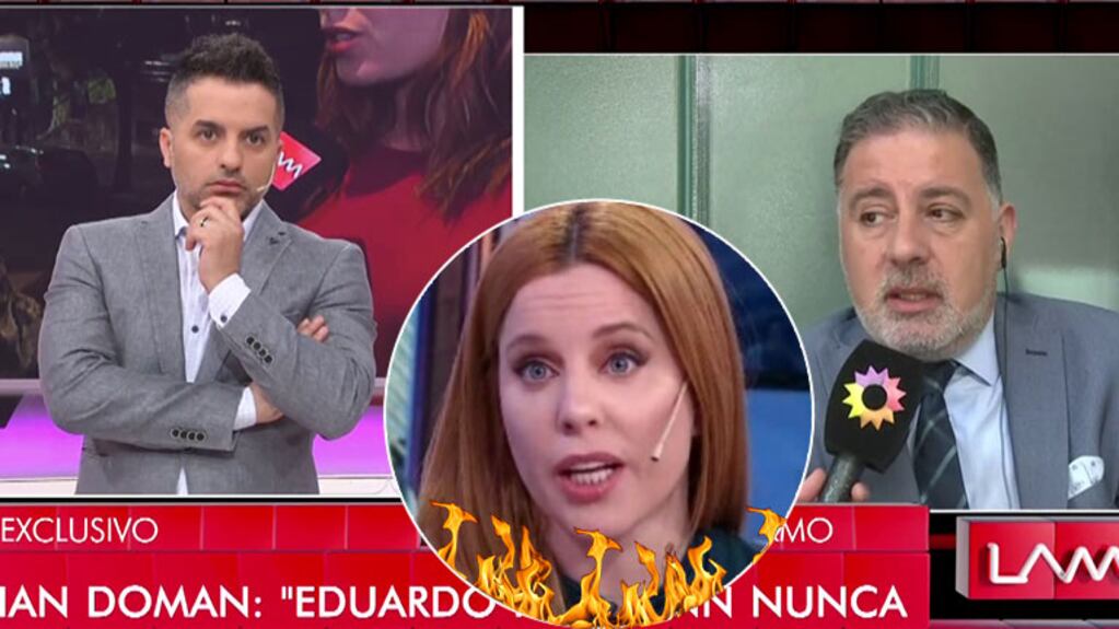 Ángel de Brito y su crítica al aire para Agustina Kämpfer: "Como panelista, agredía a los invitados"