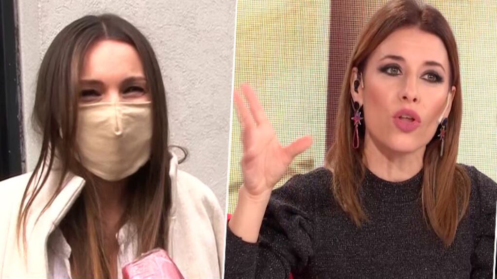 ¡Se puso seria! La furiosa respuesta de Pampita a Mariana Brey