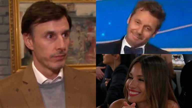 García Moritán reveló que habló con Vicuña y Pampita tras el discurso de los Martín Fierro