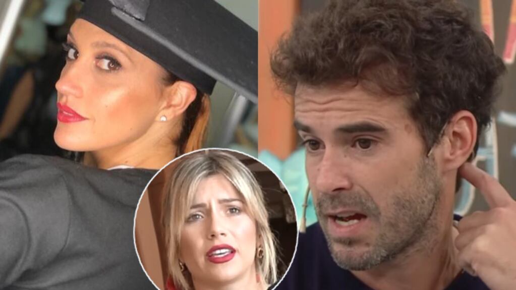 Yasmín Corti, la exnovia de Nicolás Cabré, filmó cómo se caía la marquesina del actor con Laurita Fernández