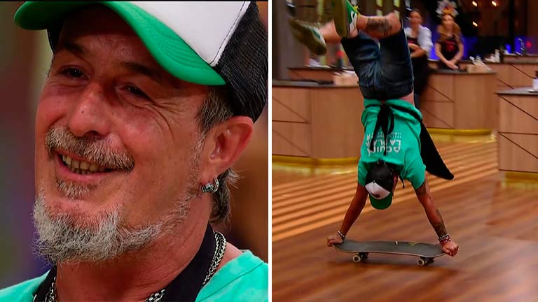 El Mono de Kapanga fue eliminado por segunda vez de MasterChef Celebrity