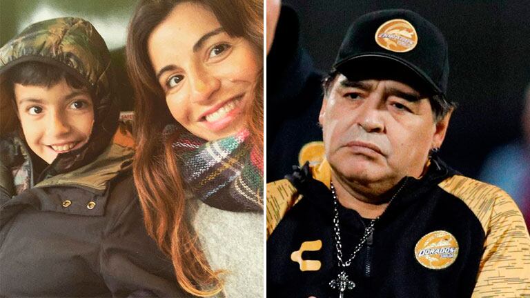 Gianinna Maradona reveló cómo fue el momento en el que Benjamín le preguntó por las adicciones de Diego