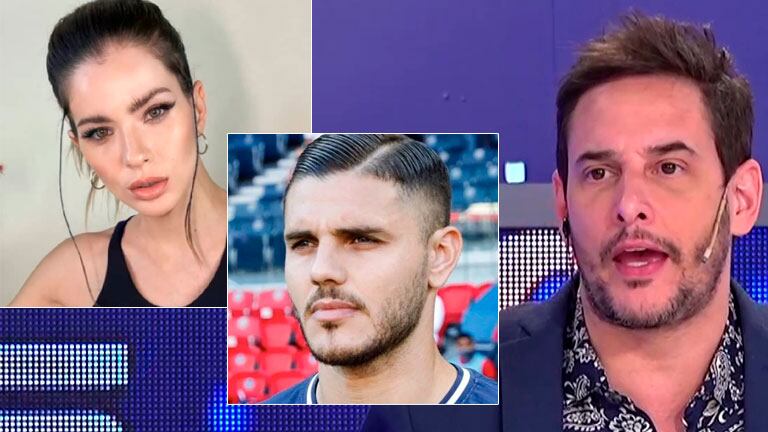 Filoso comentario de Rodrigo Lussich sobre el supuesto viaje de China Suárez a Madrid: "¿Se habrá reencontrado con Icardi?"
