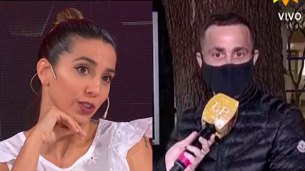 Cinthia Fernández le respondió a Martín Baclini después de que dijera que ella está "explotada"
