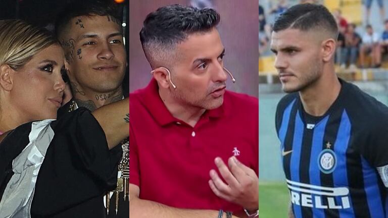 Ángel de Brito contó cuáles son los deseos de Wanda Nara tras separarse de Mauro Icardi: "Ella dijo que quiere blanquear su relación con L-Gante"