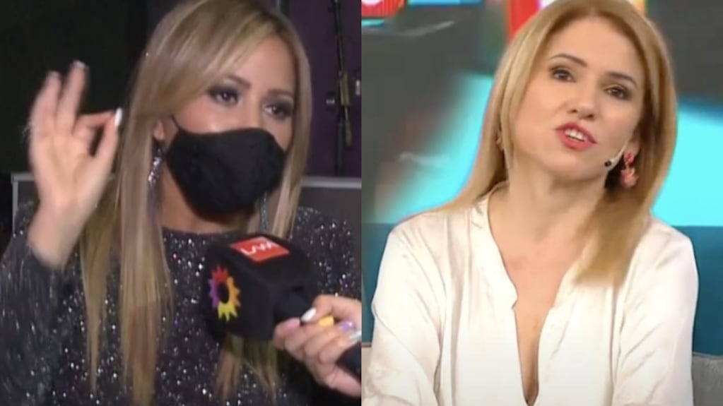 Karina La Princesita, durísima contra Fernanda Iglesias: "Me van a conocer mala"