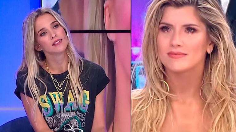 Soledad Fandiño recordó su tremenda pelea con Laurita Fernández en el Bailando