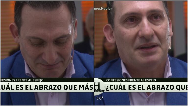Paulo Kablan quebró en llanto en Ph podemos hablar al recordar a sus papás