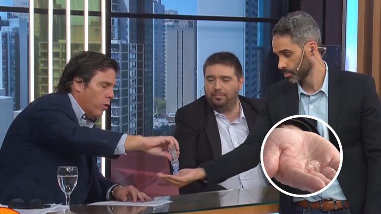 Un médico explicó cuánto alcohol en gel hay que ponerse: "Tiene que pesar como una moneda de 2 pesos"