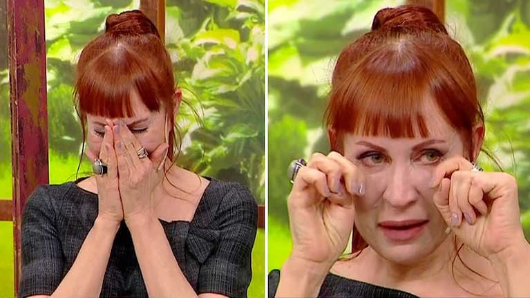 La emoción de Matilda Blanco al revelar que su madre dio negativo en el testeo de covid