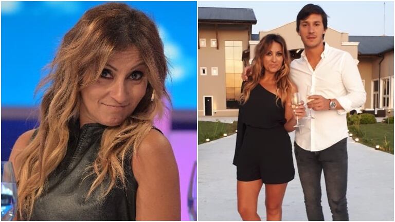 Marcela Tauro contó cómo vive la cuarentena a distancia con su novio
