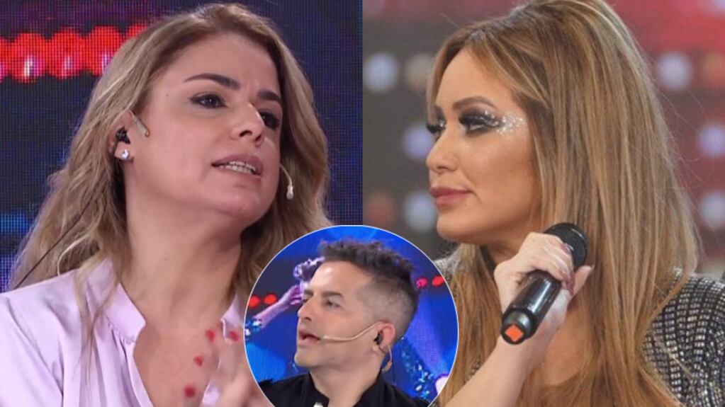 La reacción de Mariana Calabró por un picante like de Karina La Princesita