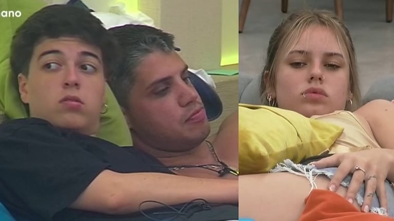 Mora se acostó con El Conejo en Gran Hermano 2022 y justó Coti los descubrió "Me va a agarrar de los pelos"