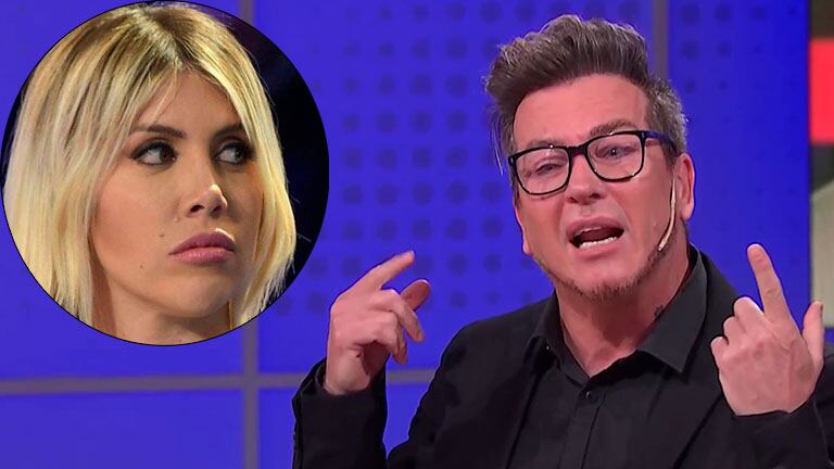 Guido Süller habló pestes de Wanda Nara: "Es una asquerosa y creída"