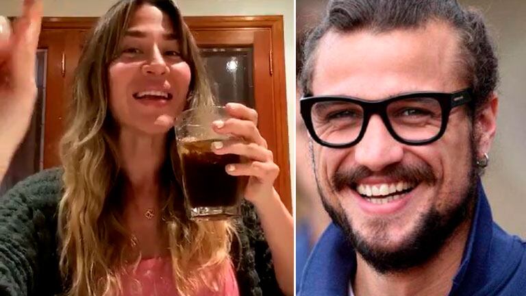 El sincericidio hot de Jimena Barón en plena cuarentena con Daniel Osvaldo