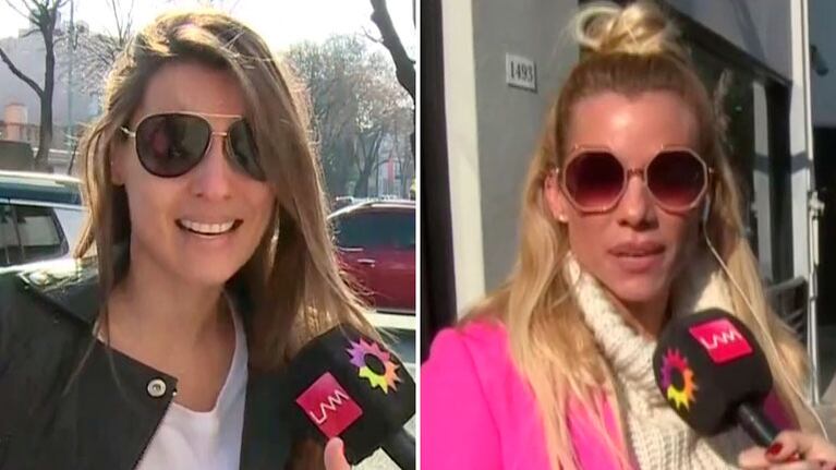 Nicole Neumann reemplazará a Pampita en el jurado del Bailando: mirá cómo reaccionó cada una cuando se enteró en vivo