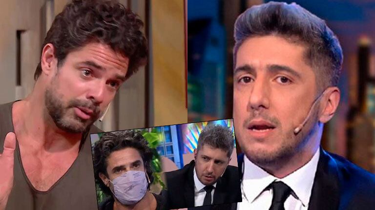 El enojo de Luciano Castro por las críticas a su entrevista con Jey Mammon