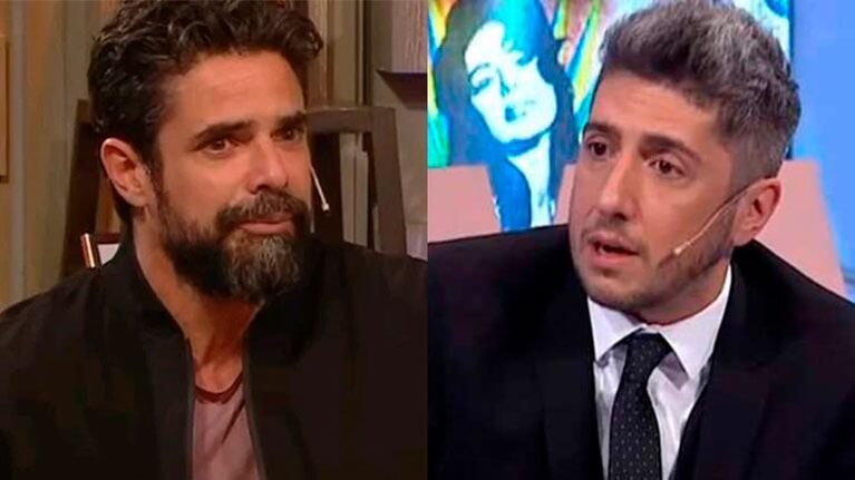 Luciano Castro se disculpó con Jey Mammon por su tensa entrevista: "Jamás iría a tu programa para hacerme el canchero"