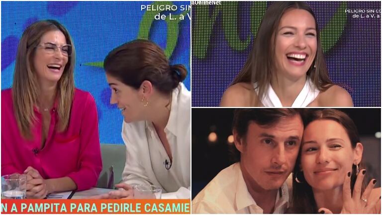Las amigas de Pampita contaron cómo fue planear la propuesta de casamiento