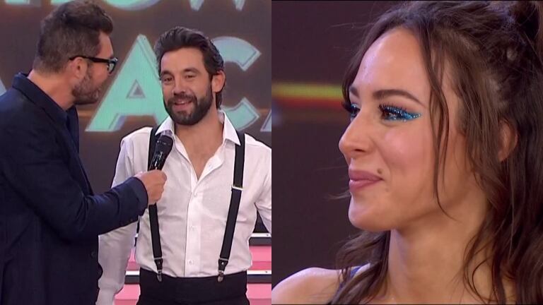 Cachete Sierra se sinceró al hablar de sus noches con Fiorella Giménez: "Yo ronco y babeo"