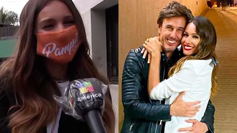 Pampita habló de la posibilidad de ser madre con Roberto García Moritán