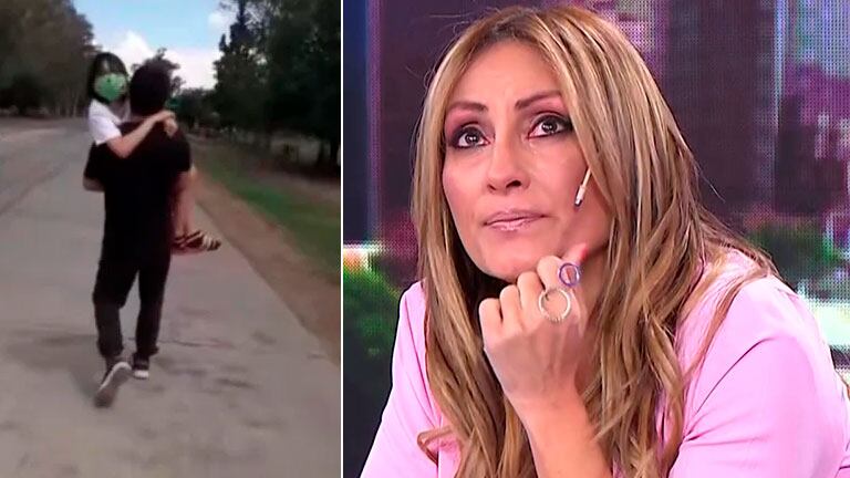 Marcela Tauro se quebró al ver el video viral de Abigail Jiménez