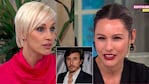 Pampita le preguntó a Ingrid Grudke sobre los rumores con Roberto García Moritán