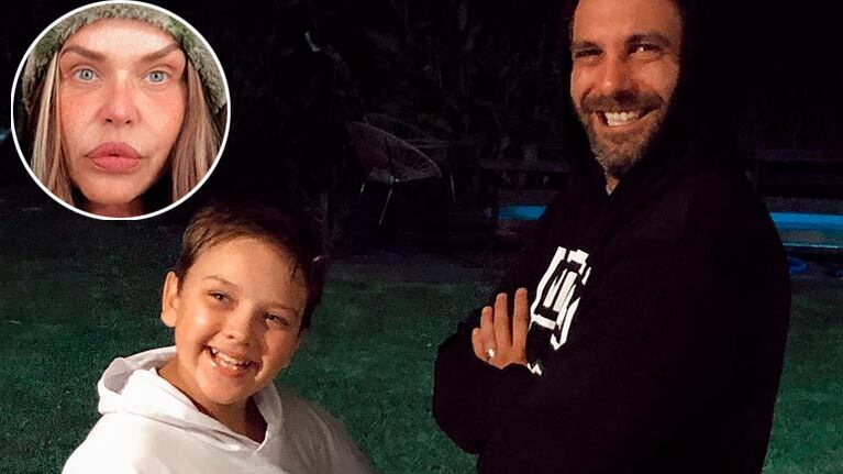 Santiago Caamaño habló de su relación con Titi, el hijo menor de Nazarena Vélez