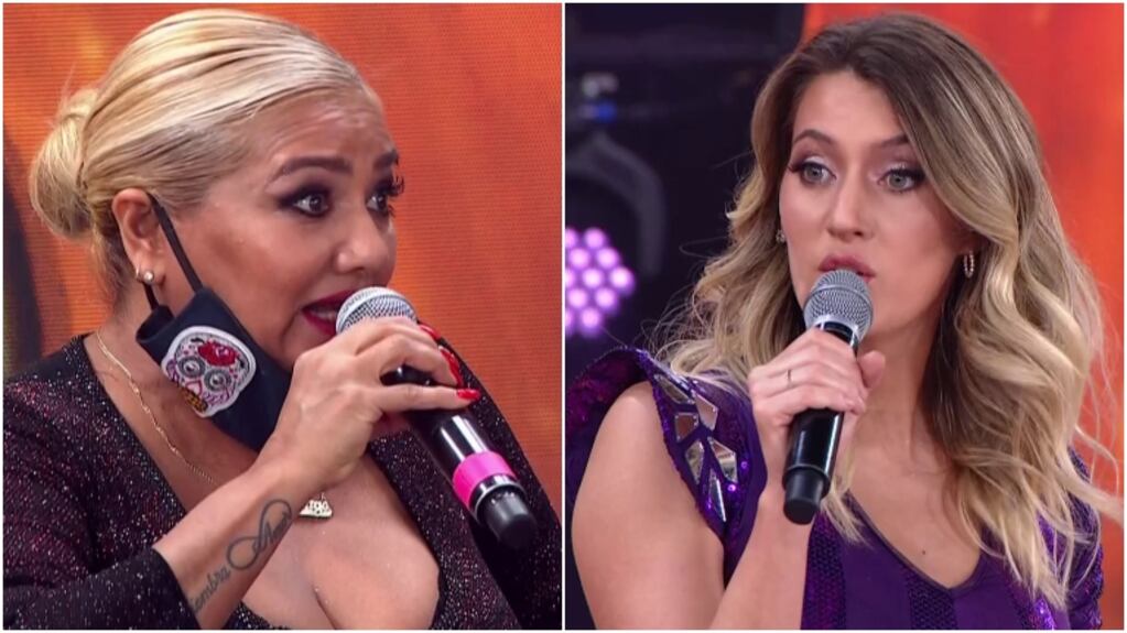 Gladys La Bomba Tucumana cruzó a Mica Viciconte en Cantando 2020: "Hacé la tuya y no hables de mí"