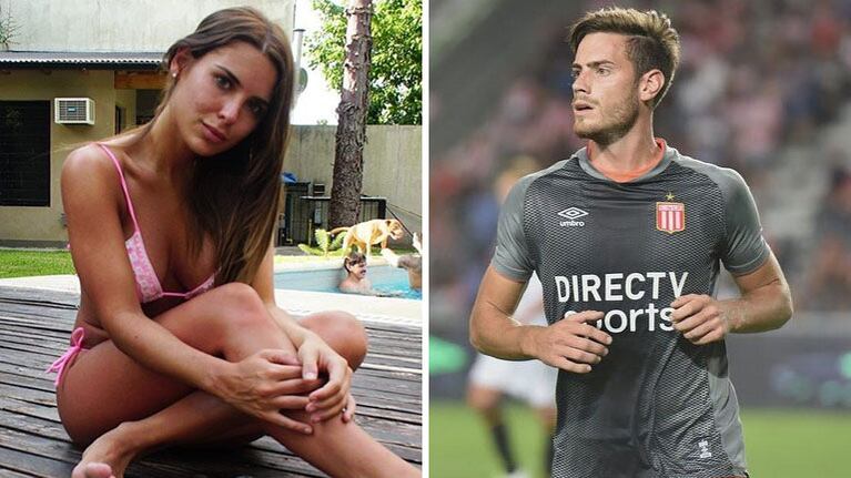Mina Bonino habló del rumor de romance con el delantero Lucas Melano