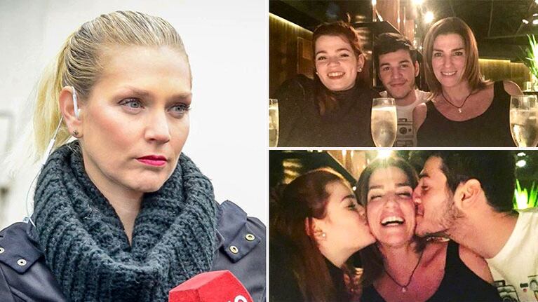 Melina Fleiderman, quebrada al hablar de los hijos de Débora Pérez Volpin
