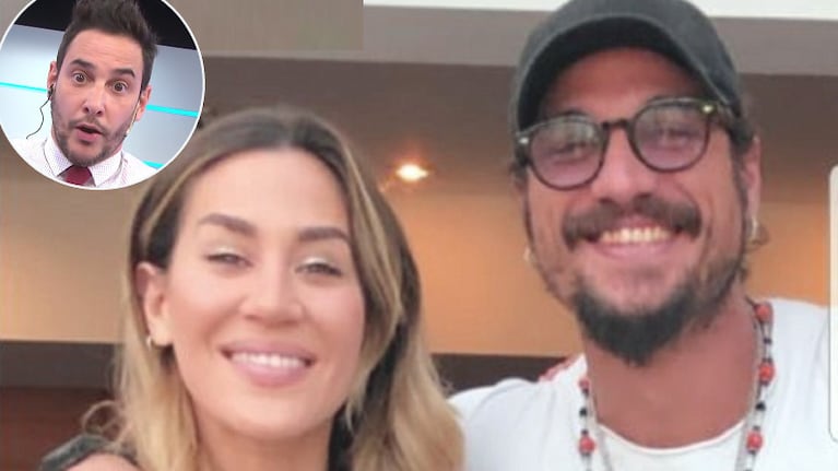 Rodrigo Lussich aseguró que Jimena Barón y Daniel Osvaldo están reconciliados