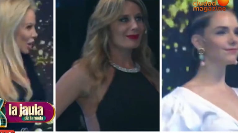 Luli Salazar, Rocío Marengo y Julieta Nair Calvo, enfrentadas